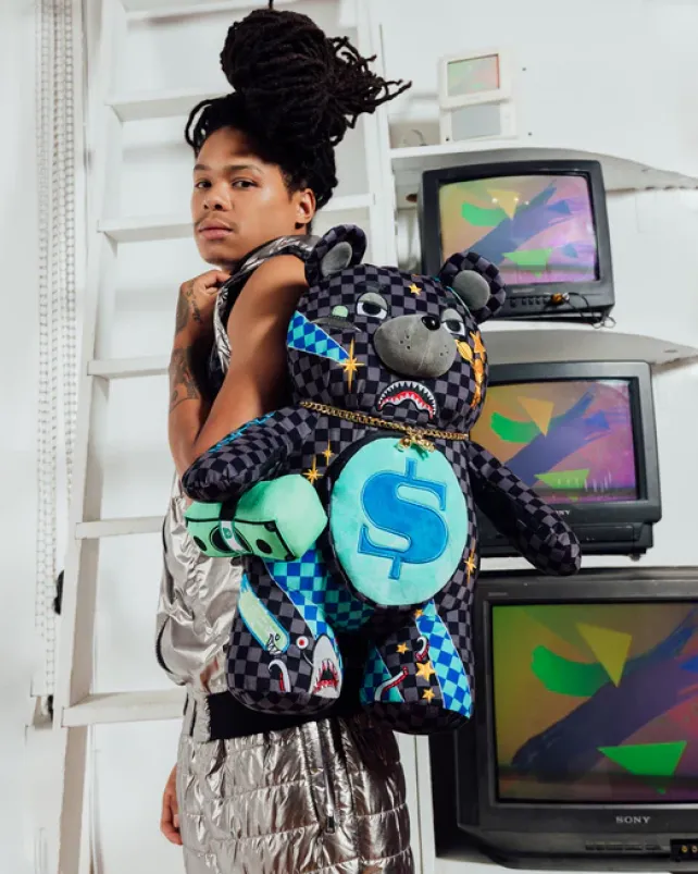 TEDDY BEAR BACKPACKS|BACKPACKS>SPRAYGROUND MYSTERY BEARS PACK (COLLECT ALL 5)