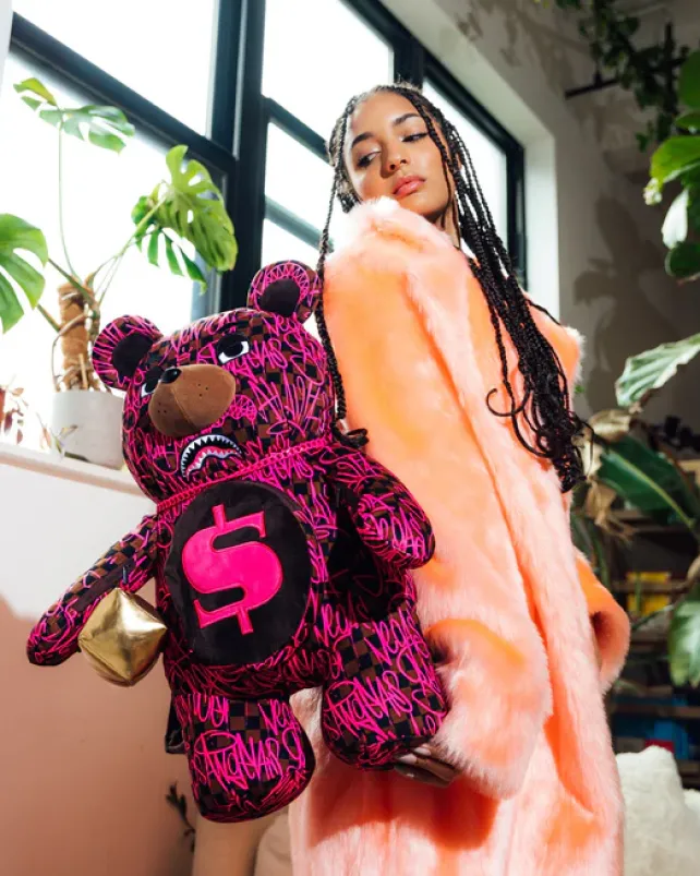 TEDDY BEAR BACKPACKS|BACKPACKS>SPRAYGROUND MYSTERY BEARS PACK (COLLECT ALL 5)