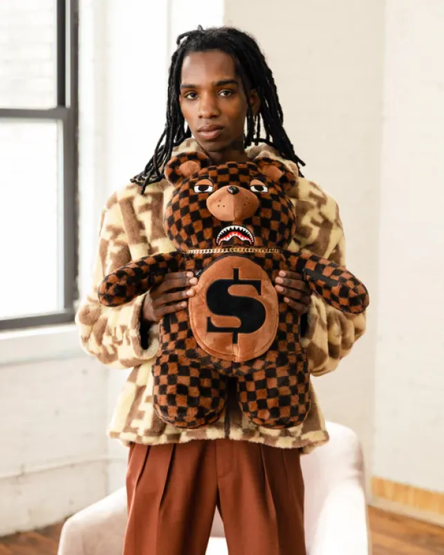 TEDDY BEAR BACKPACKS|BACKPACKS>SPRAYGROUND MYSTERY BEARS PACK (COLLECT ALL 5)