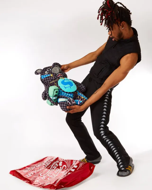TEDDY BEAR BACKPACKS|BACKPACKS>SPRAYGROUND MYSTERY BEARS PACK (COLLECT ALL 5)