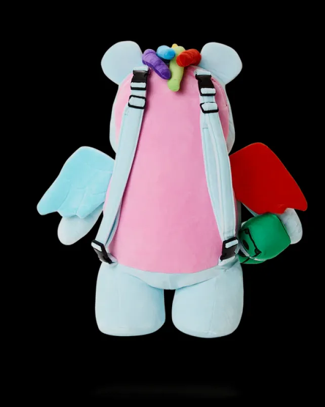 TEDDY BEAR BACKPACKS|BACKPACKS>SPRAYGROUND MYTH LIFE MONEYBEAR TEDDYBEAR BACKPACK