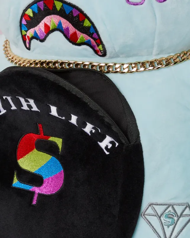 TEDDY BEAR BACKPACKS|BACKPACKS>SPRAYGROUND MYTH LIFE MONEYBEAR TEDDYBEAR BACKPACK