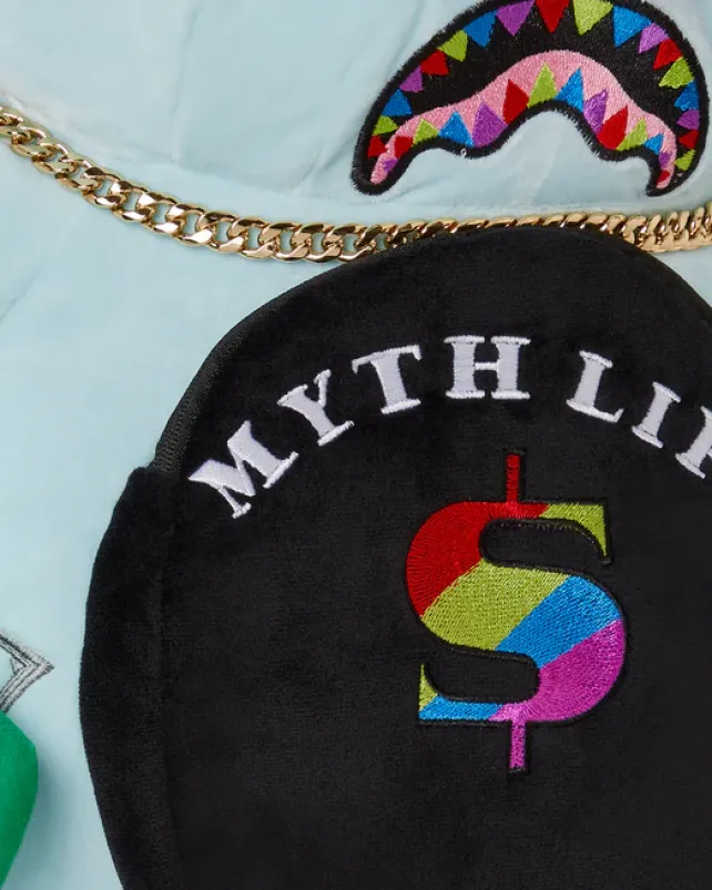 TEDDY BEAR BACKPACKS|BACKPACKS>SPRAYGROUND MYTH LIFE MONEYBEAR TEDDYBEAR BACKPACK