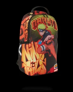 BACKPACKS>SPRAYGROUND NARUTO: CREATIVE OUTCASTS BACKPACK