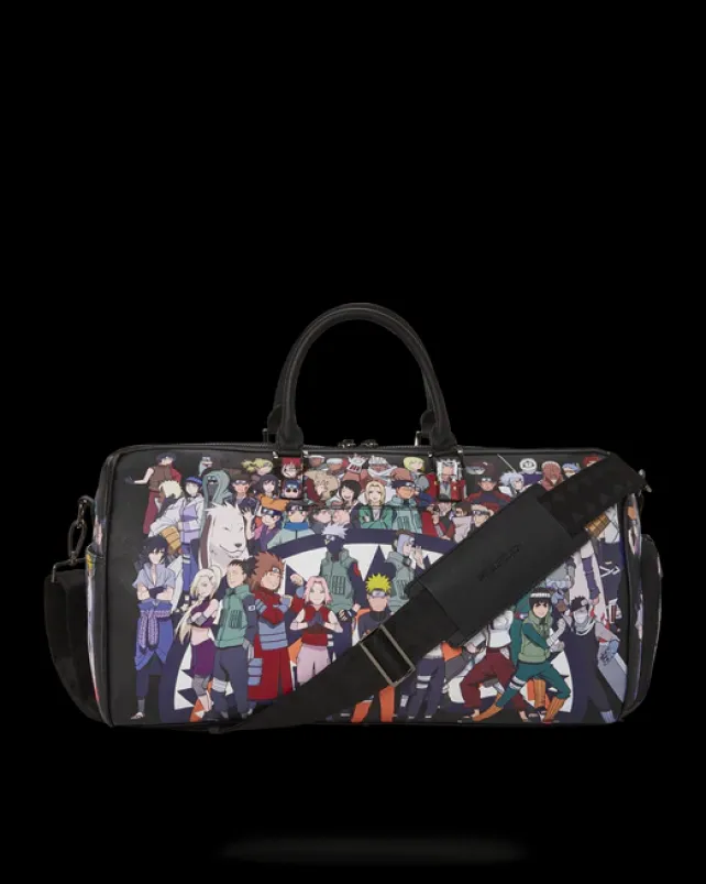 DUFFLES>SPRAYGROUND NARUTO MASHUP DUFFLE