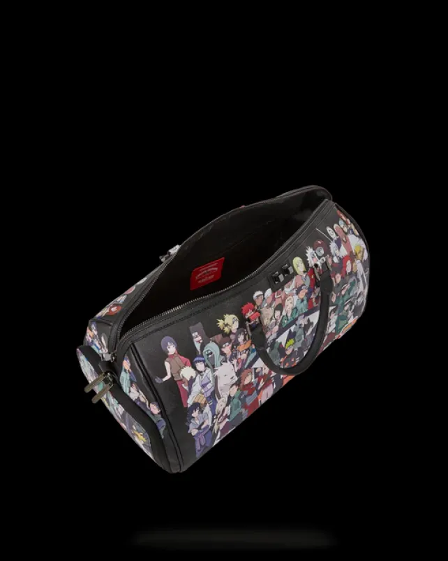 DUFFLES>SPRAYGROUND NARUTO MASHUP DUFFLE