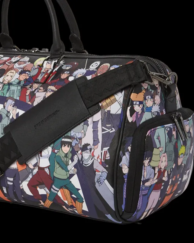 DUFFLES>SPRAYGROUND NARUTO MASHUP DUFFLE