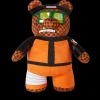 TEDDY BEAR BACKPACKS|BACKPACKS>SPRAYGROUND NARUTO MONEYBEAR TEDDYBEAR BACKPACK