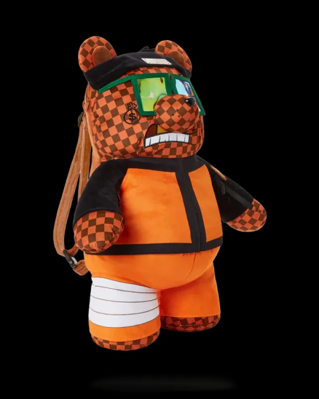 TEDDY BEAR BACKPACKS|BACKPACKS>SPRAYGROUND NARUTO MONEYBEAR TEDDYBEAR BACKPACK