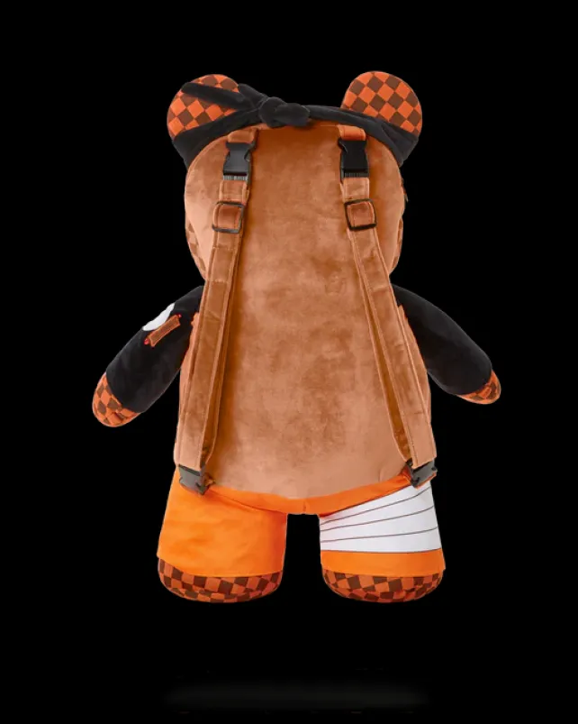 TEDDY BEAR BACKPACKS|BACKPACKS>SPRAYGROUND NARUTO MONEYBEAR TEDDYBEAR BACKPACK
