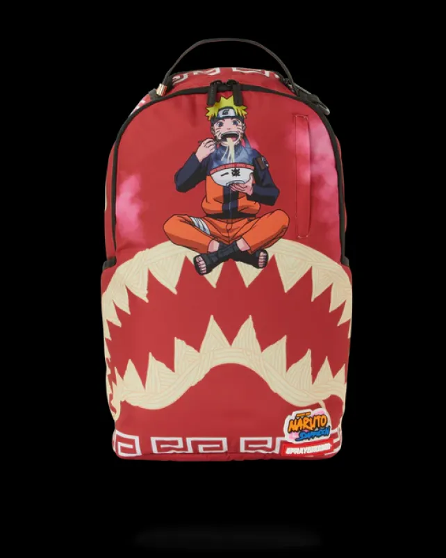 BACKPACKS>SPRAYGROUND NARUTO RAMEN SHARK BACKPACK