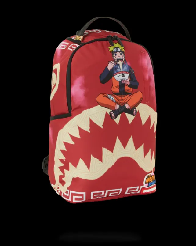 BACKPACKS>SPRAYGROUND NARUTO RAMEN SHARK BACKPACK