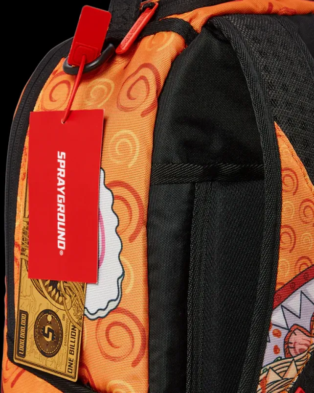 BACKPACKS>SPRAYGROUND NARUTO RAMEN SHARK u30d0u30fcu30b8u30e7u30f32 BACKPACK (DLXR)