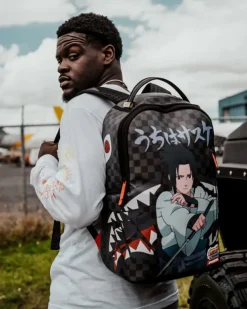 BACKPACKS>SPRAYGROUND NARUTO SASUKE (DLXV)