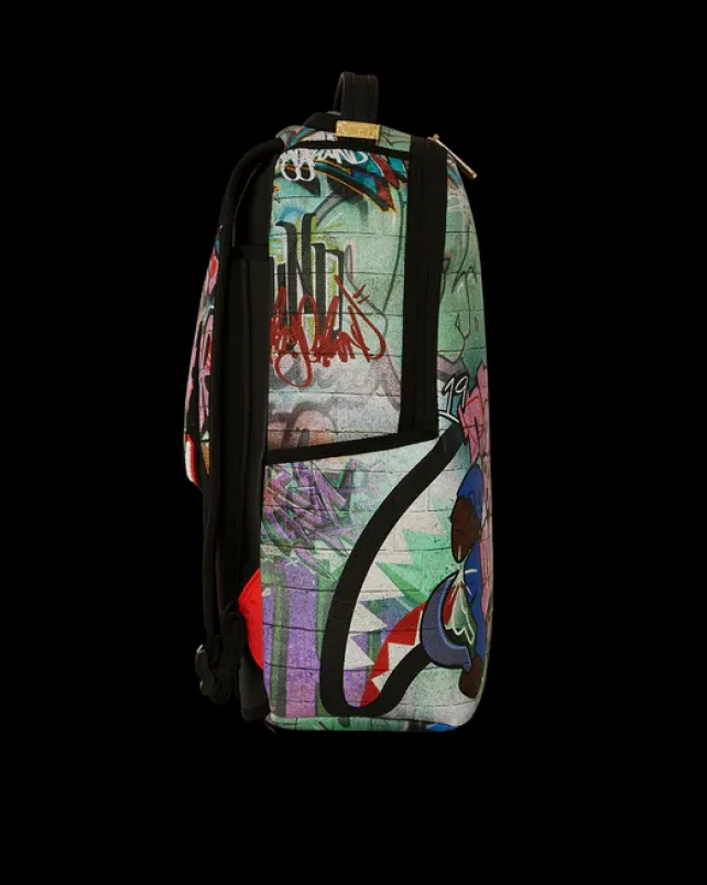 BACKPACKS>SPRAYGROUND NAUGHTY BY NATURE HIP HOP HOORAY 30TH ANNIVERSARY COLLAB BACKPACK