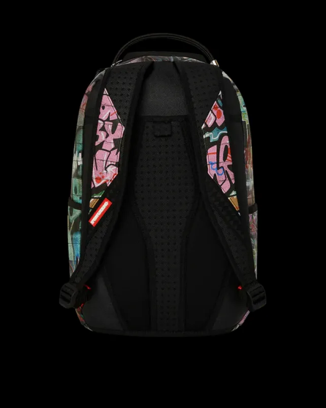 BACKPACKS>SPRAYGROUND NAUGHTY BY NATURE HIP HOP HOORAY 30TH ANNIVERSARY COLLAB BACKPACK