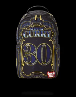 BACKPACKS>SPRAYGROUND NBA CURRY MONEY BACKPACK