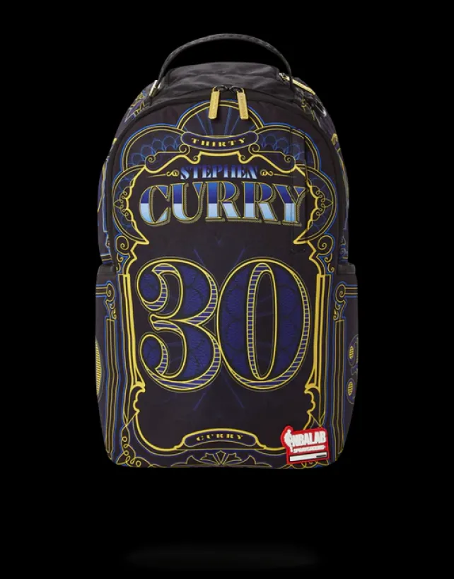 BACKPACKS>SPRAYGROUND NBA CURRY MONEY BACKPACK