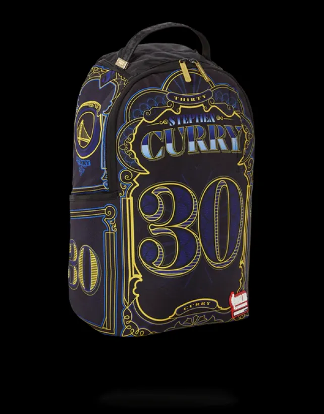 BACKPACKS>SPRAYGROUND NBA CURRY MONEY BACKPACK