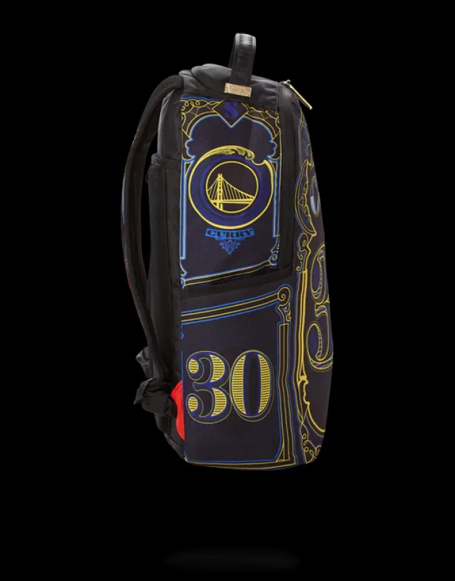 BACKPACKS>SPRAYGROUND NBA CURRY MONEY BACKPACK