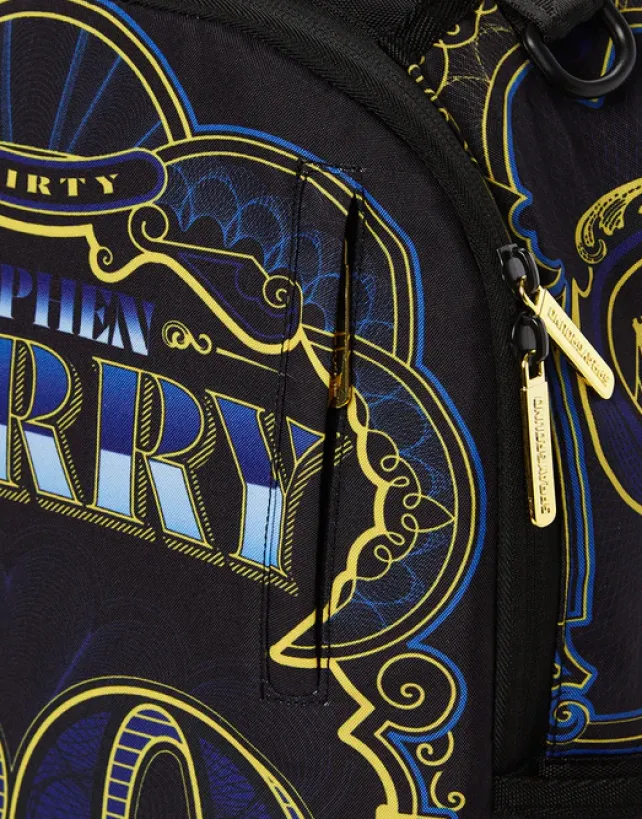 BACKPACKS>SPRAYGROUND NBA CURRY MONEY BACKPACK