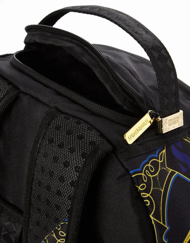 BACKPACKS>SPRAYGROUND NBA CURRY MONEY BACKPACK