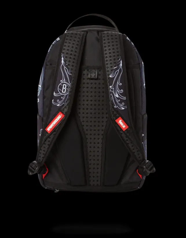 BACKPACKS>SPRAYGROUND NBA IRVING MONEY BACKPACK