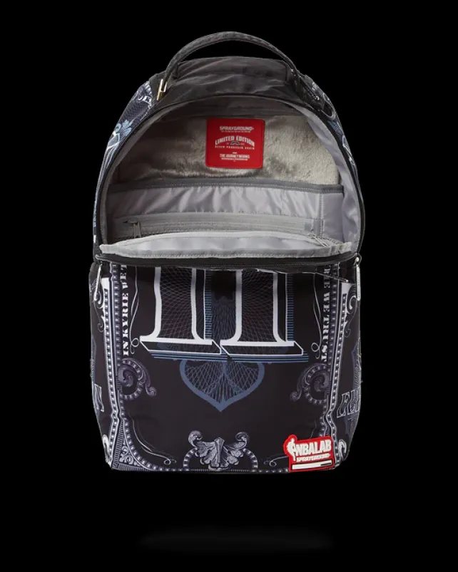 BACKPACKS>SPRAYGROUND NBA IRVING MONEY BACKPACK