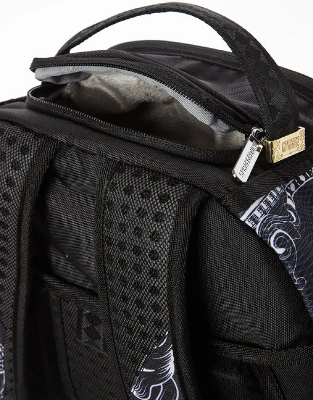 BACKPACKS>SPRAYGROUND NBA IRVING MONEY BACKPACK