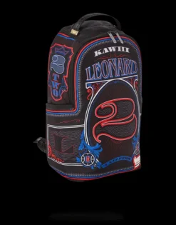 BACKPACKS>SPRAYGROUND NBA LEONARD MONEY BACKPACK