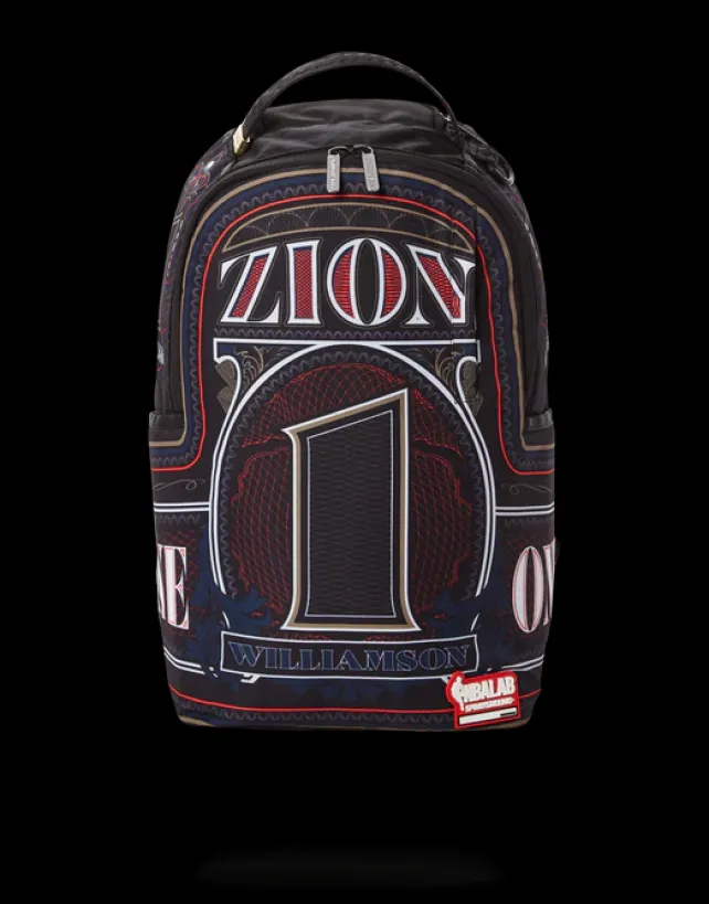 BACKPACKS>SPRAYGROUND NBA ZION MONEY BACKPACK