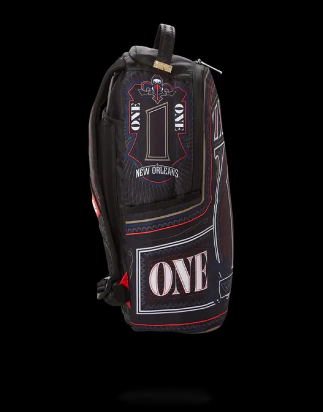 BACKPACKS>SPRAYGROUND NBA ZION MONEY BACKPACK