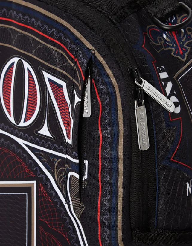 BACKPACKS>SPRAYGROUND NBA ZION MONEY BACKPACK