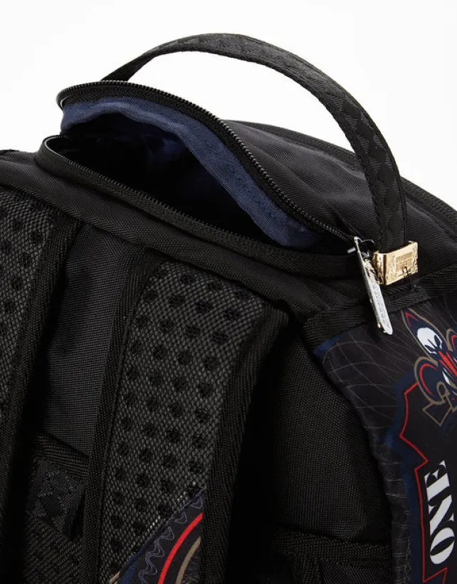BACKPACKS>SPRAYGROUND NBA ZION MONEY BACKPACK
