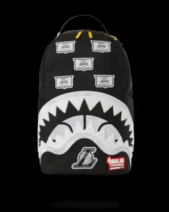BACKPACKS>SPRAYGROUND NBALAB: LA LAKERS CHAMPIONSHIP BACKPACK