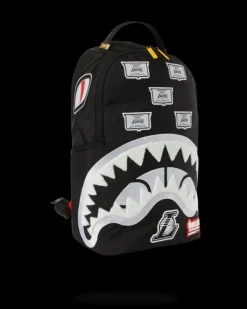 BACKPACKS>SPRAYGROUND NBALAB: LA LAKERS CHAMPIONSHIP BACKPACK