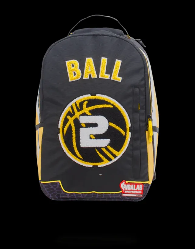 BACKPACKS>SPRAYGROUND NBALAB LONZO BALL JERSEY