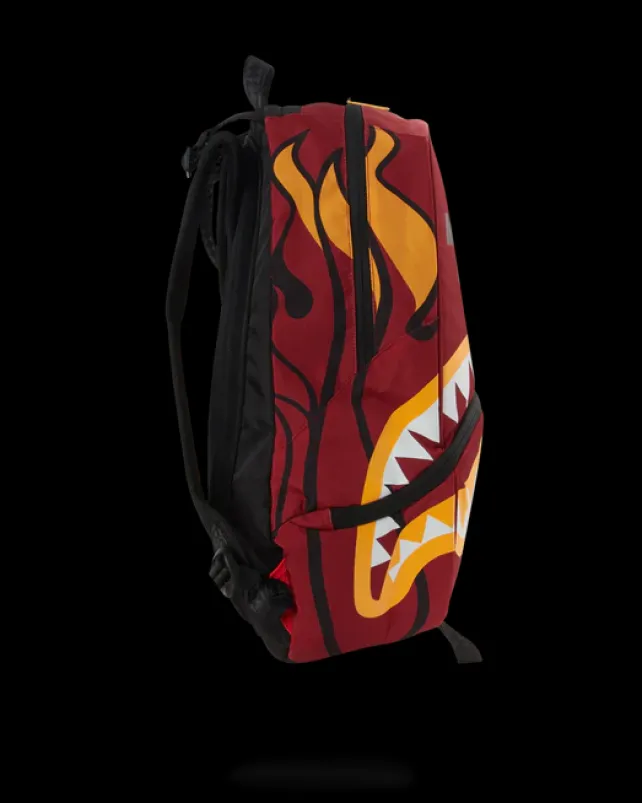 BACKPACKS>SPRAYGROUND NBALAB: MIAMI HEAT TRAINER BACKPACK