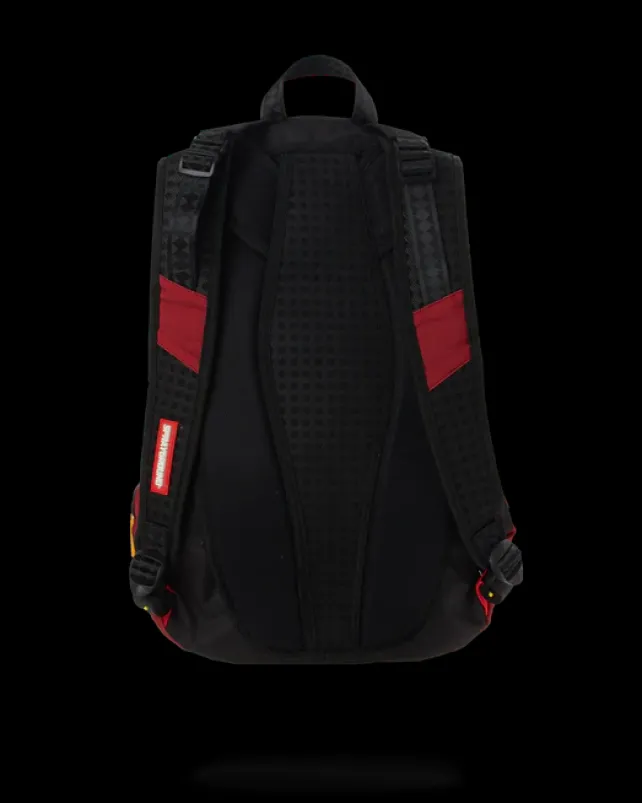 BACKPACKS>SPRAYGROUND NBALAB: MIAMI HEAT TRAINER BACKPACK