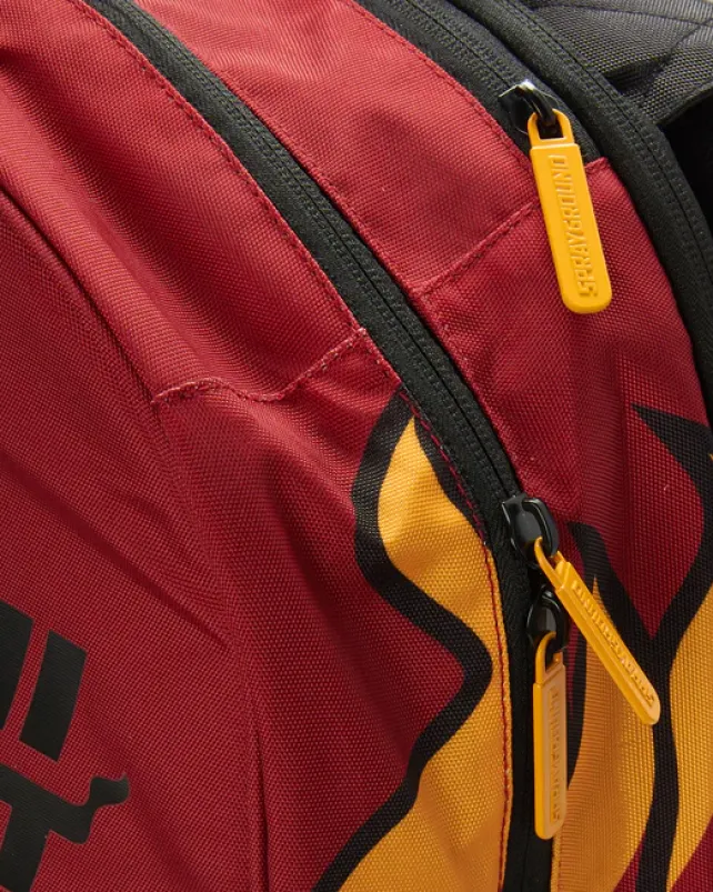BACKPACKS>SPRAYGROUND NBALAB: MIAMI HEAT TRAINER BACKPACK