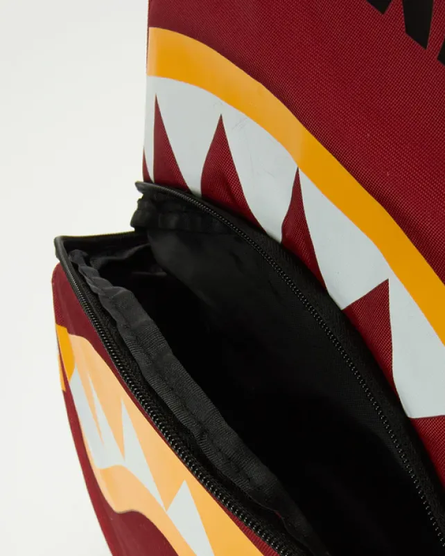 BACKPACKS>SPRAYGROUND NBALAB: MIAMI HEAT TRAINER BACKPACK