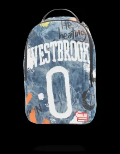 BACKPACKS>SPRAYGROUND NBALAB WESTBROOK DENIM