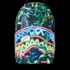 BACKPACKS>SPRAYGROUND NEON FOREST BACKPACK
