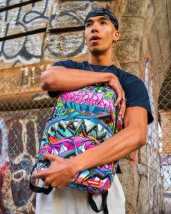 BACKPACKS>SPRAYGROUND NEXT STOP BACKPACK