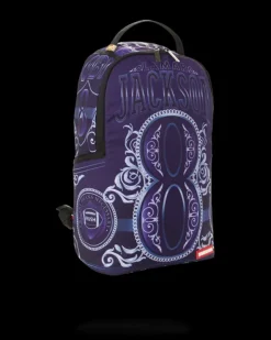 BACKPACKS>SPRAYGROUND NFL LAMAR JACKSON BACKPACK