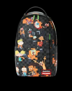 BACKPACKS>SPRAYGROUND NICKELODEON CHECKBREAK BACKPACK (DLXV)