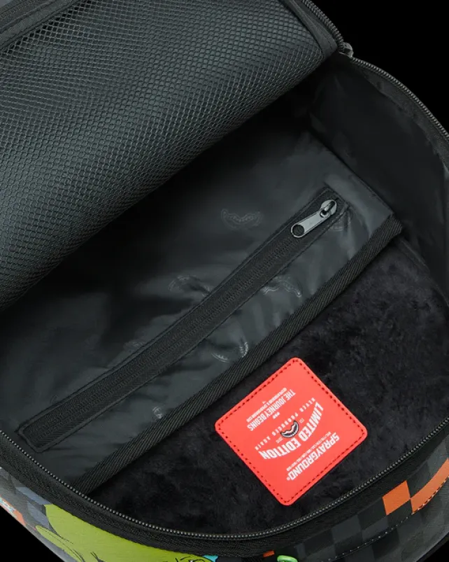 BACKPACKS>SPRAYGROUND NICKELODEON CHECKBREAK BACKPACK (DLXV)