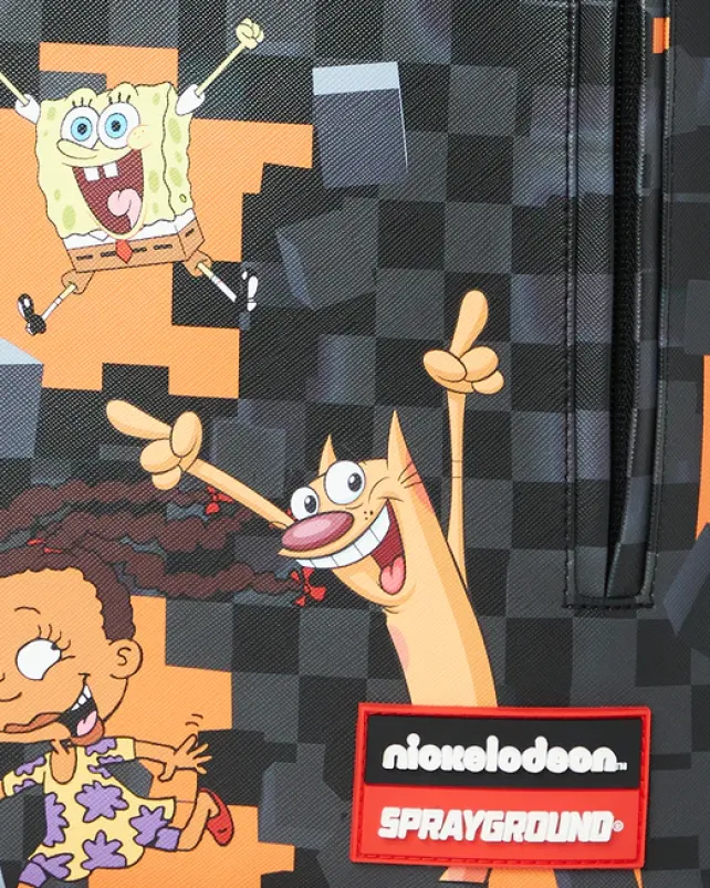 BACKPACKS>SPRAYGROUND NICKELODEON CHECKBREAK BACKPACK (DLXV)