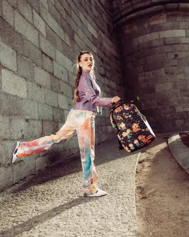 BACKPACKS>SPRAYGROUND NICKELODEON CHECKBREAK BACKPACK (DLXV)