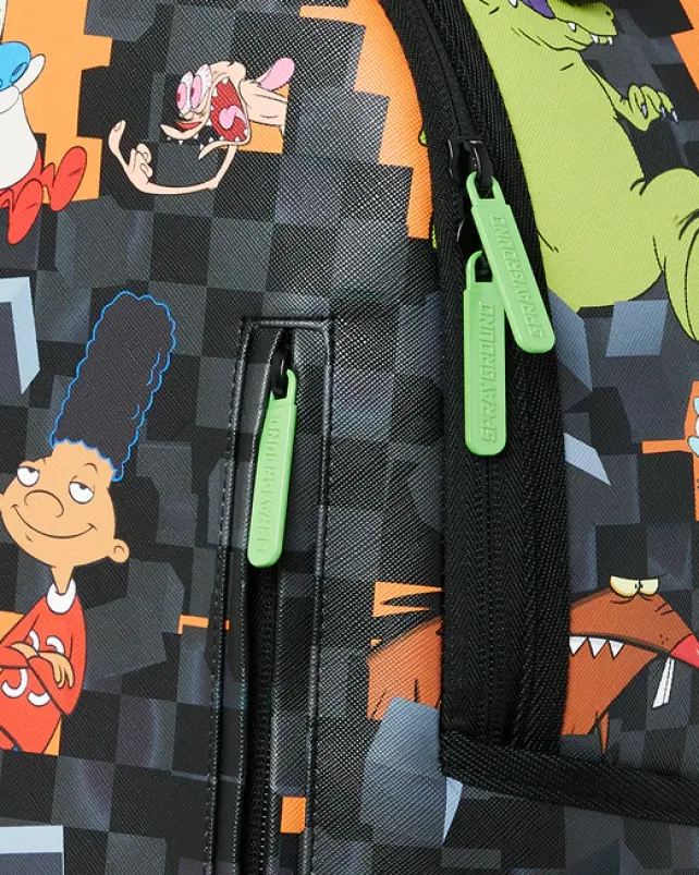 BACKPACKS>SPRAYGROUND NICKELODEON CHECKBREAK BACKPACK (DLXV)